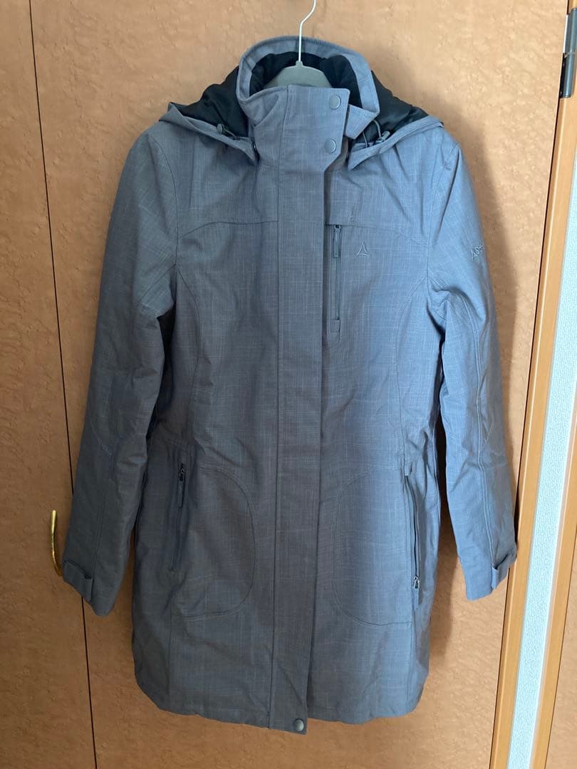 Schöffel ショッフェル ジャケット グレー レディース M 新品未使用