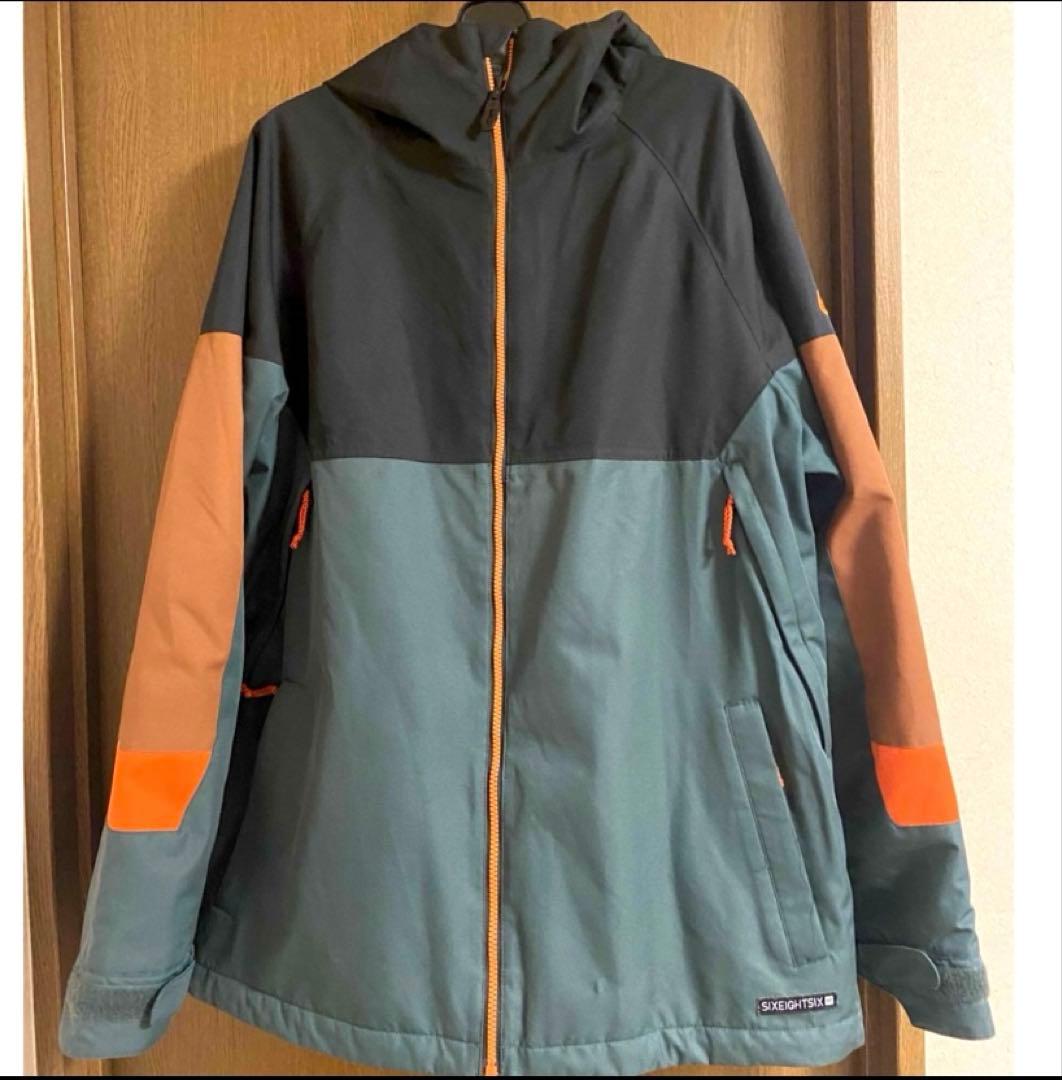 686 スノーボード　ウェア　ジャケット
