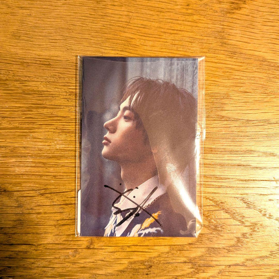 BOYNEXTDOOR ソンホ　HOW？　サイン入りトレカ