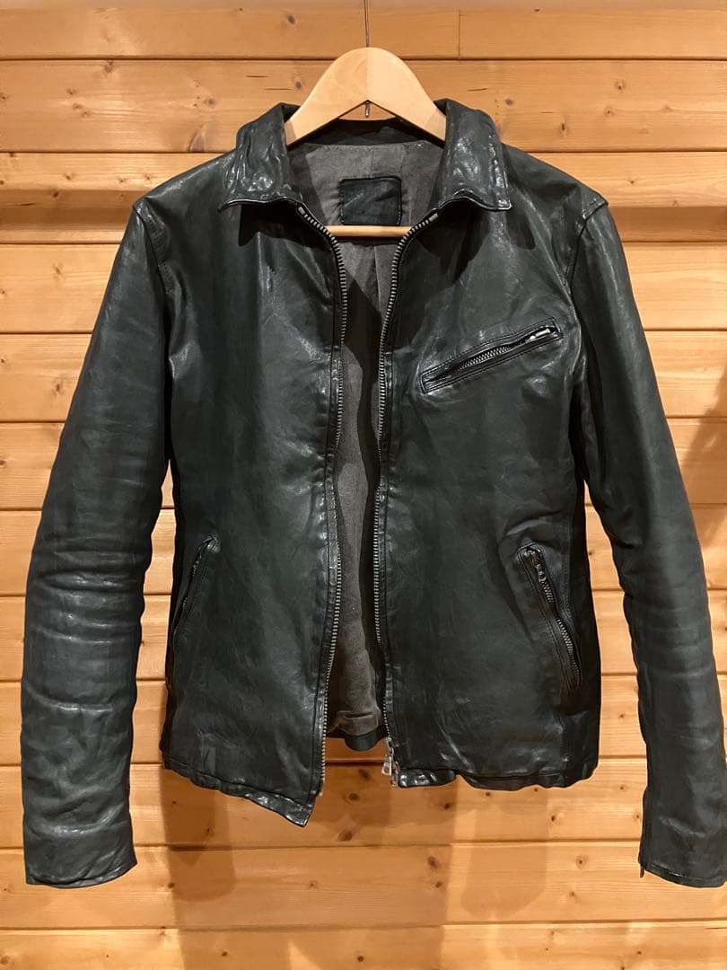 ISAMU KATAYAMA BACKLASH ライダースジャケット サイズ2