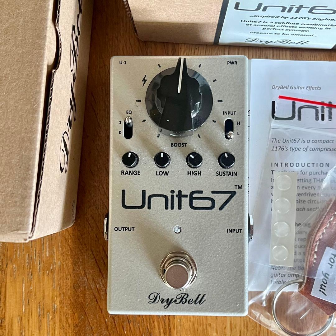 ギター DryBell Unit67 Tone Shaper Compressor EQ