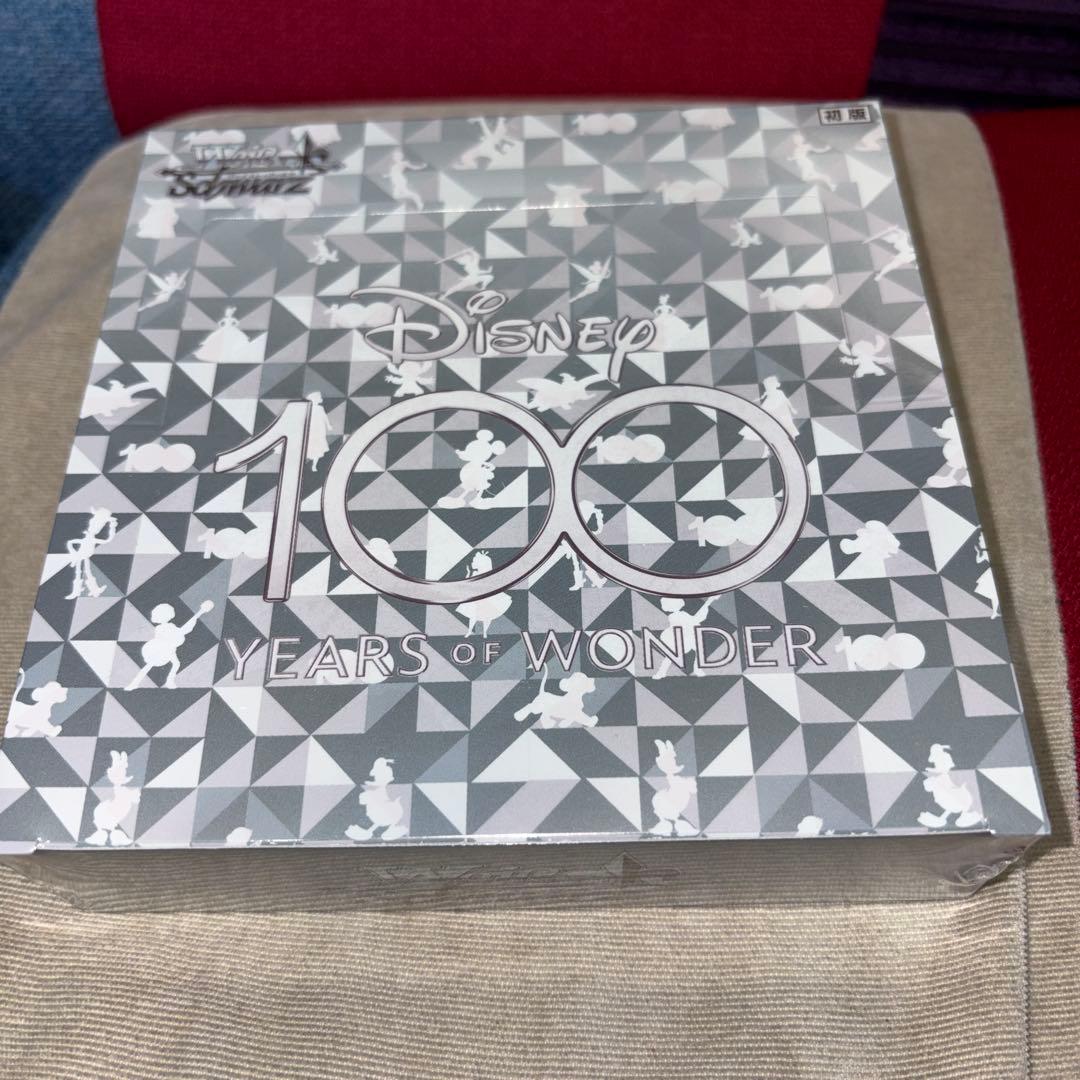 ヴァイスシュバイツ　ブースターパック　新品 正規品　Disney 100 BOX 商品情報 ｜ ヴァイスシュヴァルツ｜Weiβ Schwarz