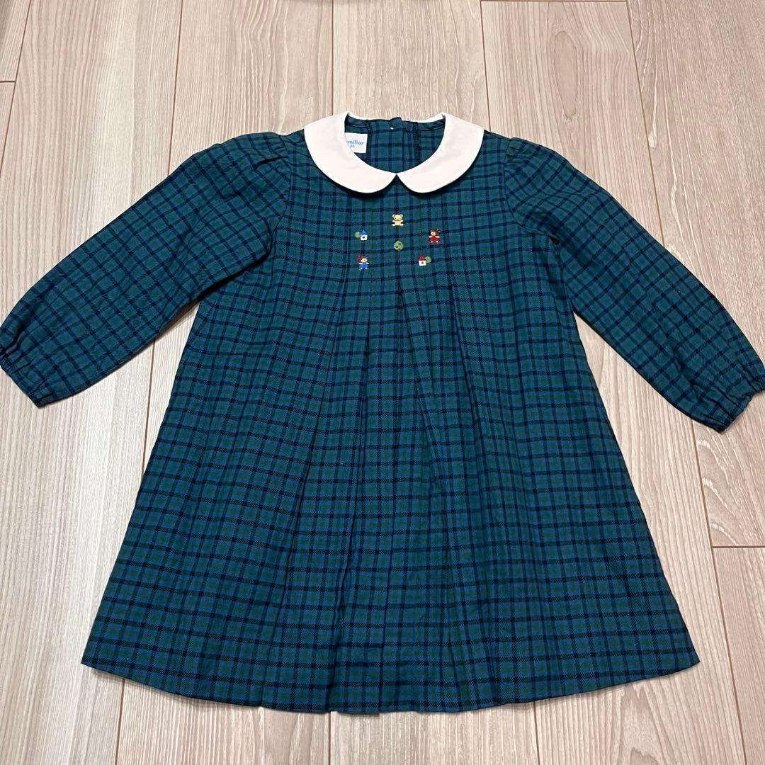 familiar ワンピース 90サイズ - メルカリ