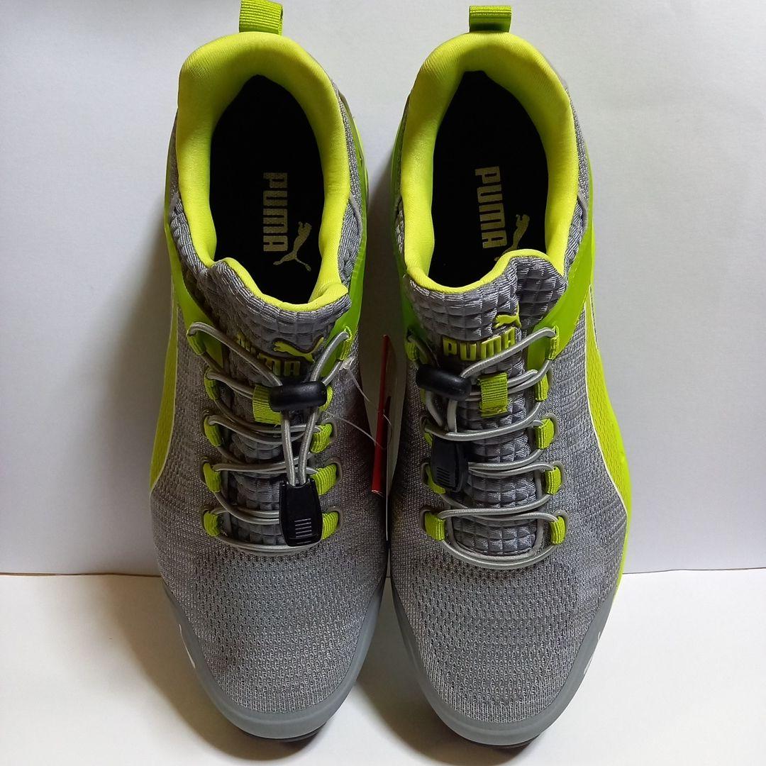 Puma セーフティー エキサイト2.0 Low イエロー/グレー 安全靴 - メルカリ