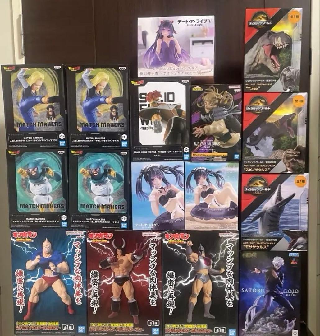 フィギュアまとめ売り21個