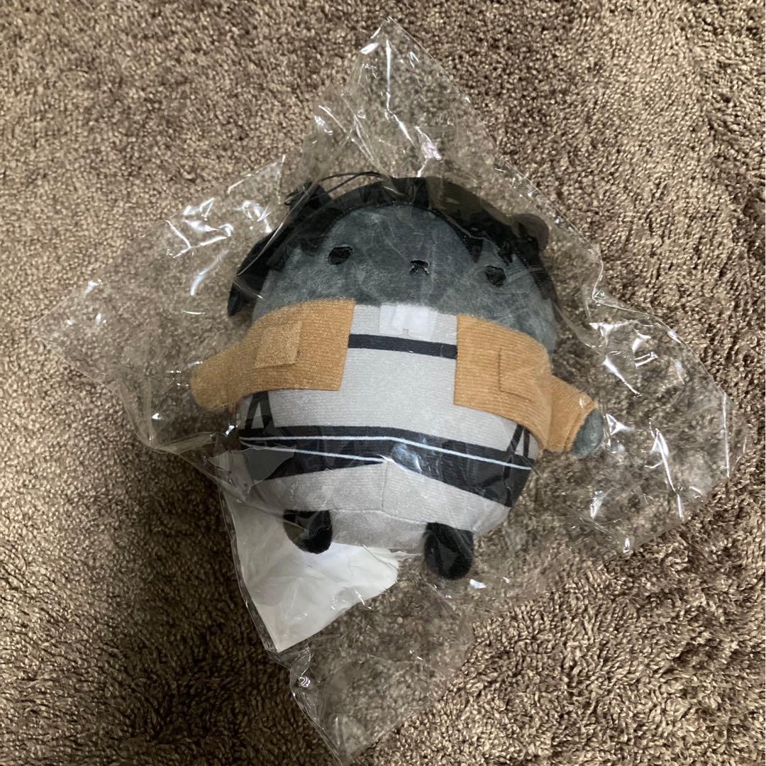 リヴァイ　おてぬい　進撃の巨人展