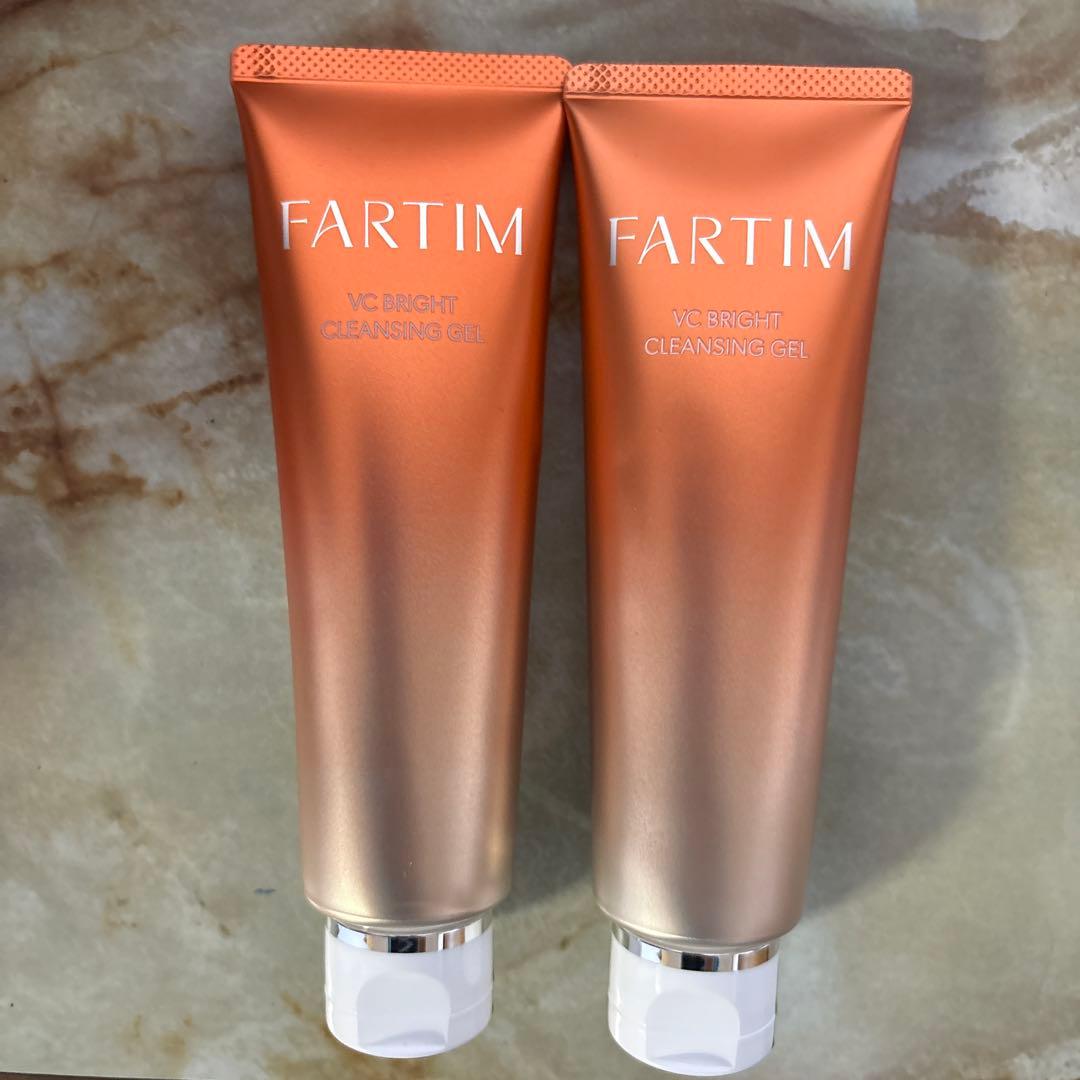 FARTIM VC BRIGHT CLEANSING GEL2本 Amazon | FARTIM ファルティム VCブライト クレンジングジェル 100g