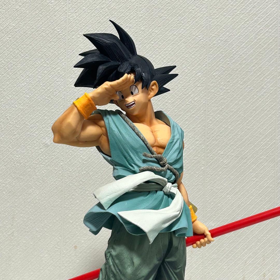 ドラゴンボール SMSP 孫悟空 A賞 01 ブラシカラー バイバイ悟空