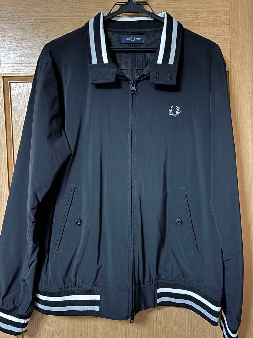 Fred Perry ハリントンジャケット
