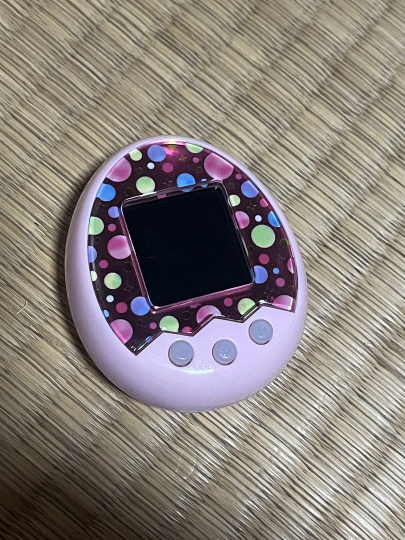 たまごっちみくす　mix　メロディー　ピンク　動作確認済み 動作確認済み】 たまごっちmix みくす ピンク 電子ペット 人気 平成