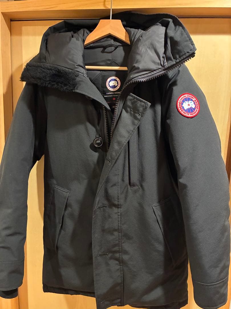 カナダグース ダウン ブラック