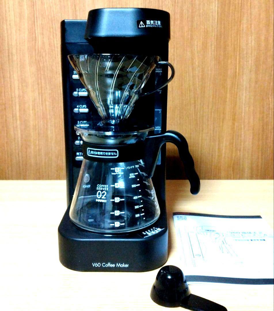 ハリオ コーヒーメーカーＶ６０珈琲王２　　EVCM2-5TB