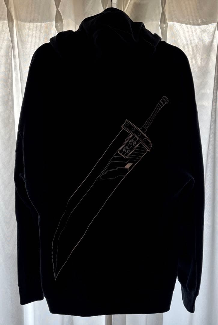 [非売品] ファイナルファンタジーVII リメイク バスターソードパーカー