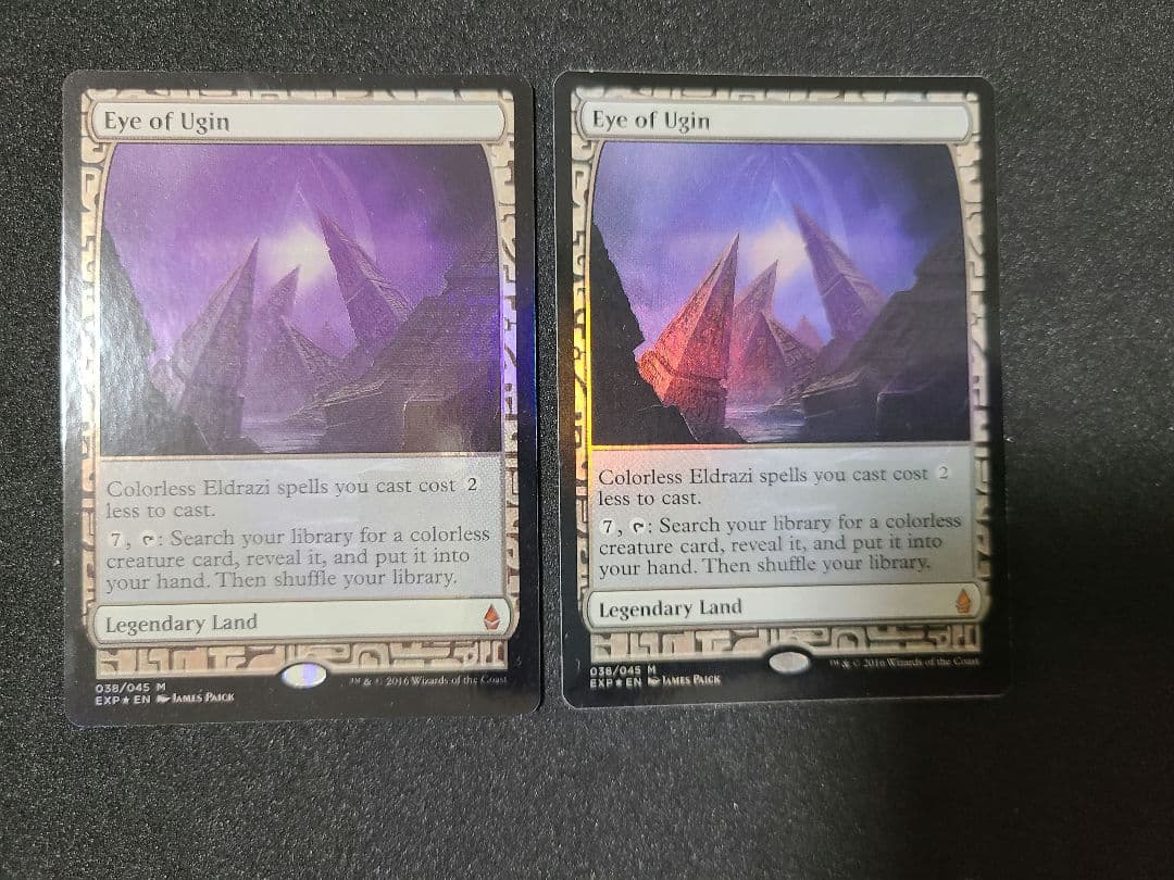MTG ウギンの目　foil Expedition 2枚セット