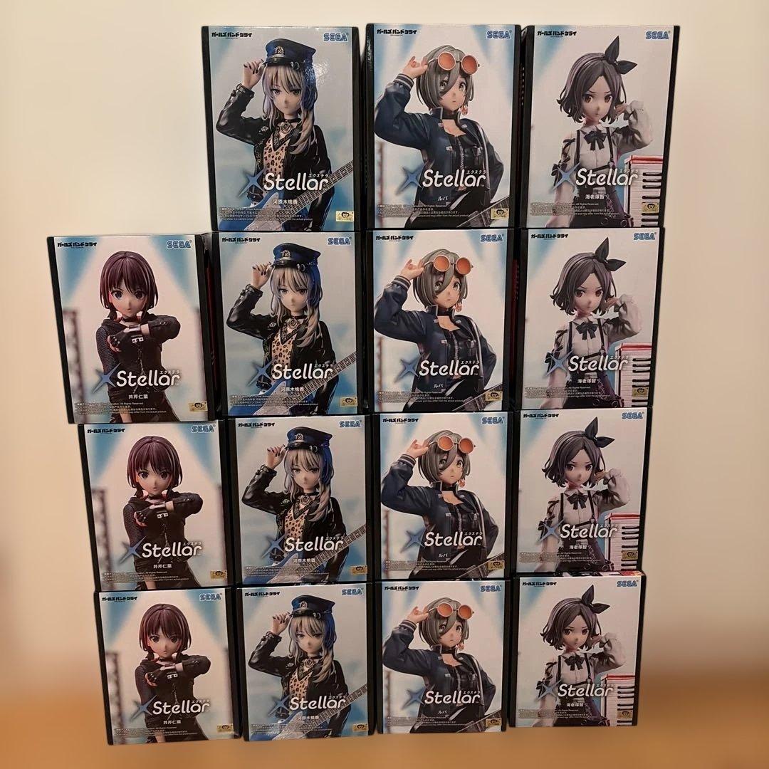 ガールズバンドクライフィギュア④