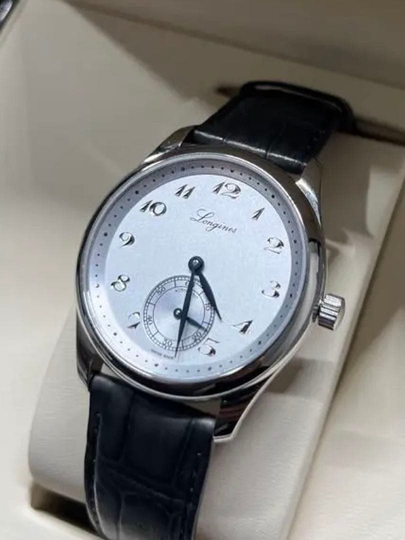 ロンジンマスターコレクション 38.5MM L2.843.4.73.2 自動巻き