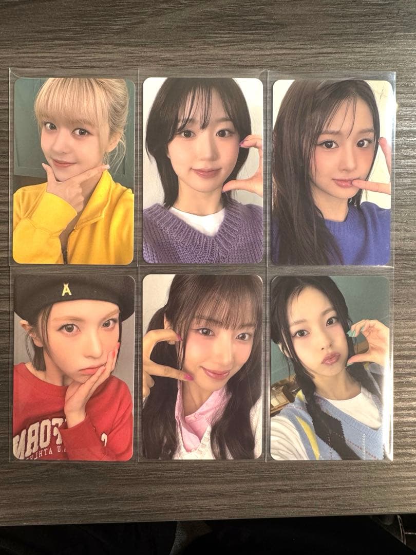 NMIXX FANCLUBトレカ 6枚セット - メルカリ