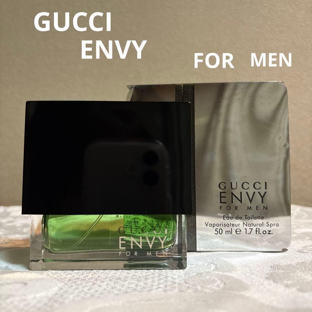 グッチ エンヴィ フォー メン 50ml オードトワレ