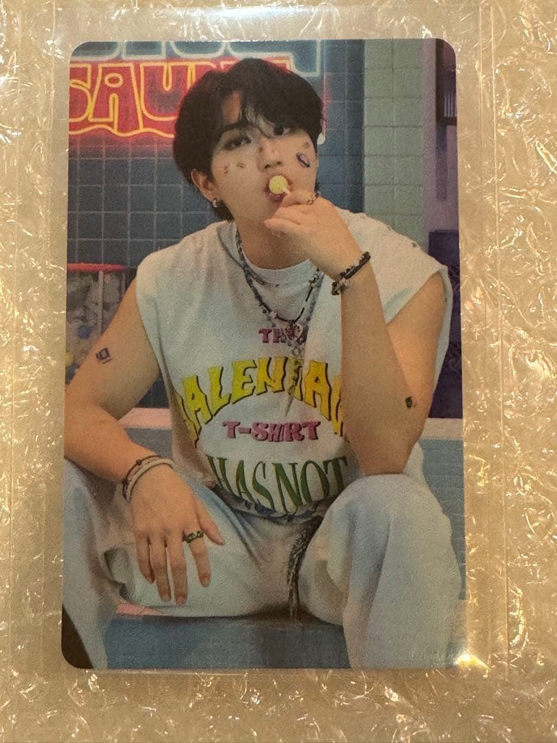 KARMA JYP JAPAN 特典 ハン StrayKids KARMA JAPAN JYP 購入特典 ハン トレカ - メルカリ