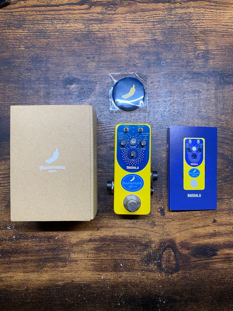 ギター Banana effects Mandala