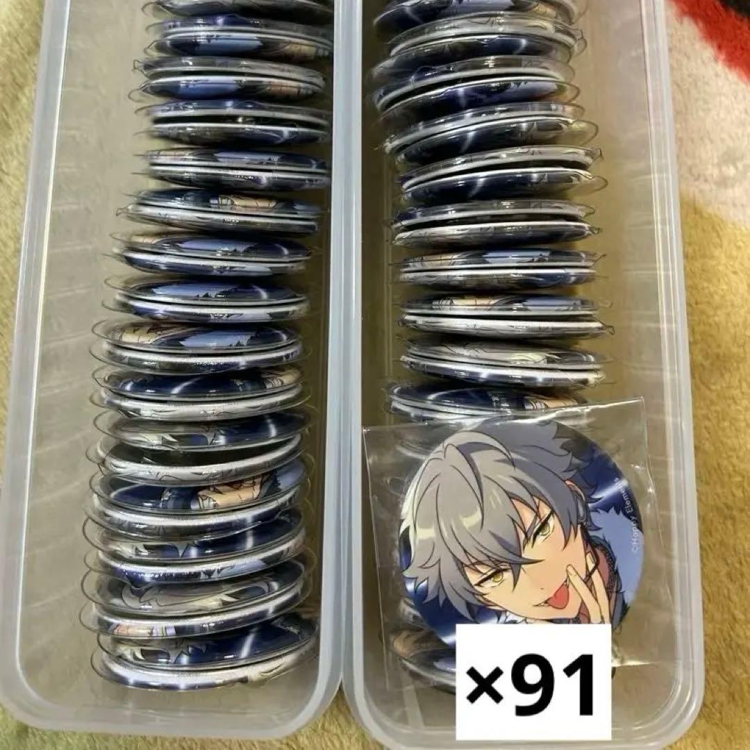 あんスタ 2023 WINTER IDOL 缶バッジ 大神晃牙　91点 あんスタ 2023 WINTER IDOL 缶バッジ 大神晃牙 91点 - メルカリ