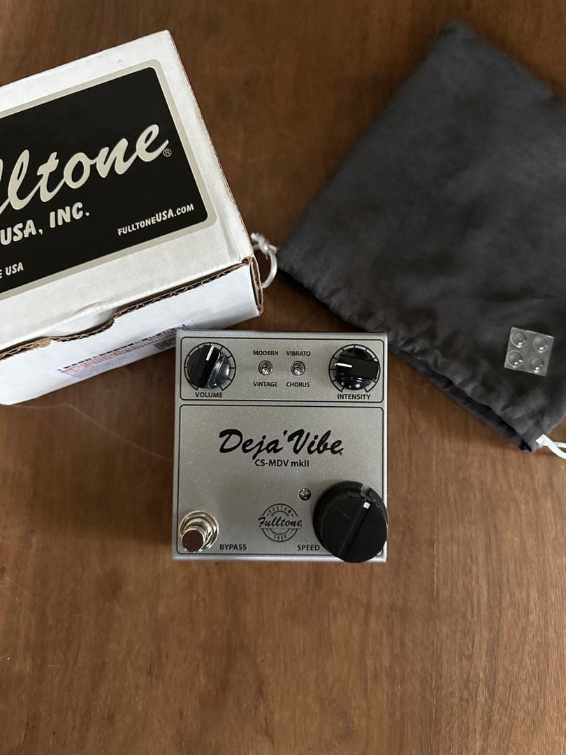 ギター Fulltone Custom Shop Mini DejaVibe MKII