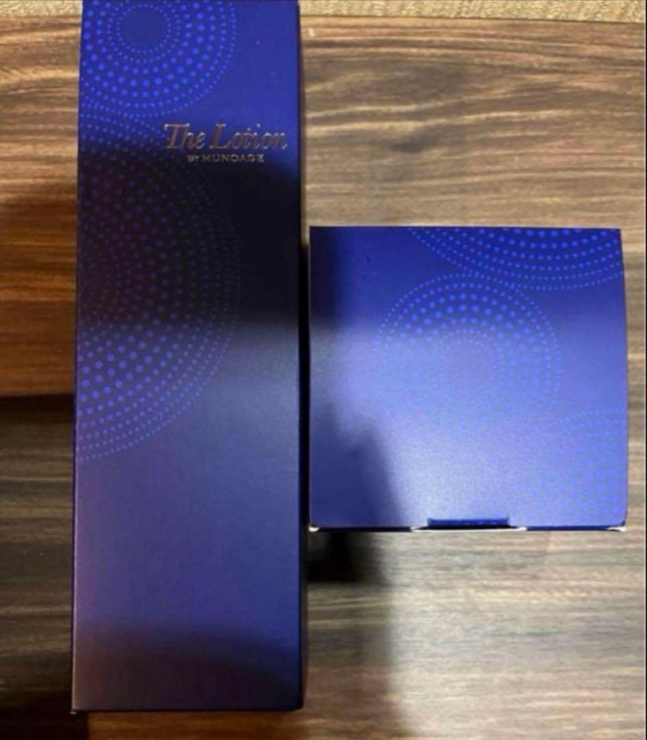 最終お値下げミュノアージュ ザ・ローション　クリームセット　新品