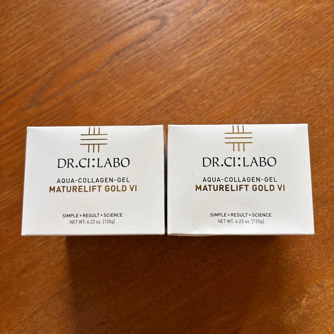 ドクターシーラボ　ACG マチュアリフトゴールド　VI　120g ２個セット ドクターシーラボACGマチュアリフトゴールドVII2個+25g2個