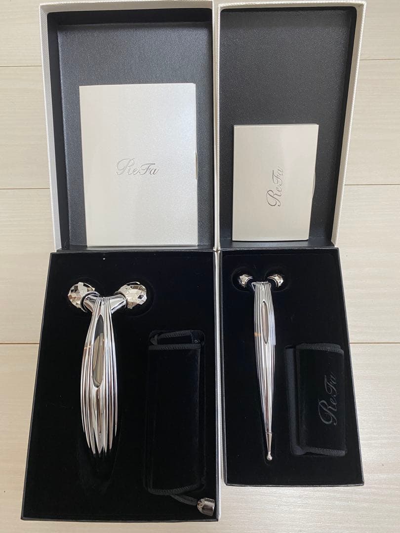 ReFa 美顔ローラーセット【美品】カラットレイフェイス&エスカラットレイ