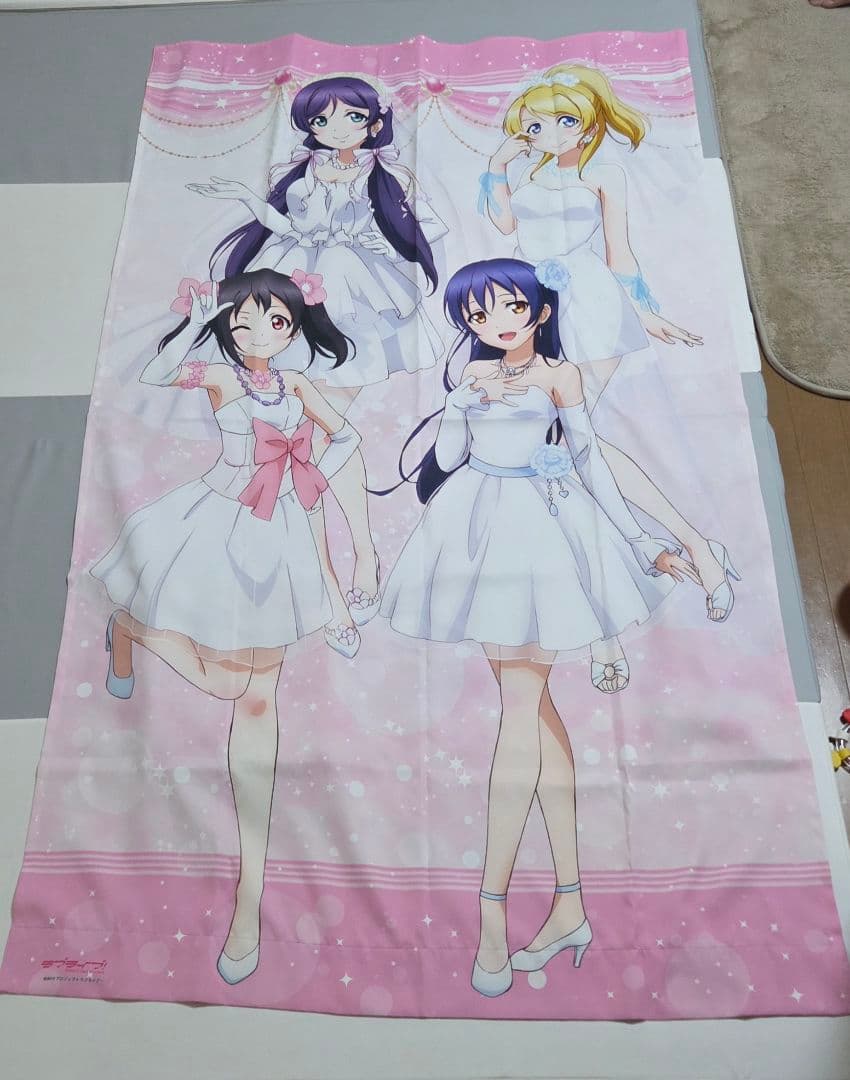 カーテン ラブライブ！μ's - メルカリ