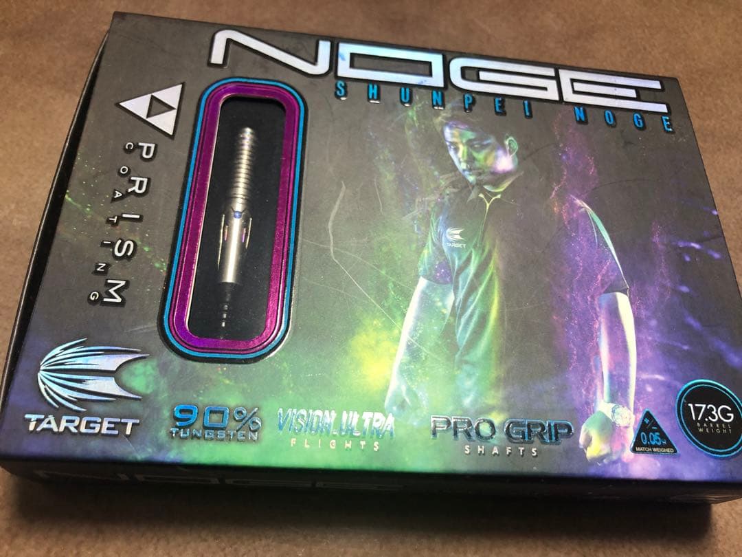 激レア ターゲット Shunpei-NOGE 野毛駿平モデル