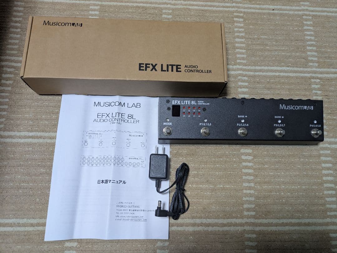 スイッチャー Musicom LAB EFX LITE 8L Musicom LAB USED 中古 EFX LITE 8L (Musicom LAB ミュージコムラボ