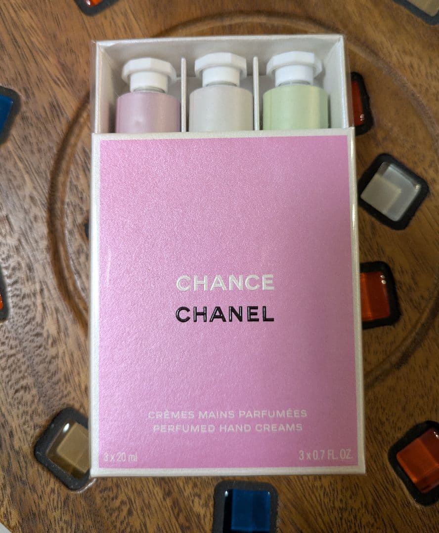 シャネル チャンスクレームマン ハンドクリーム　新品未開封