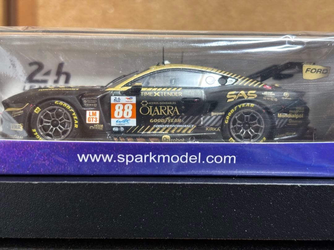 スパークFord Mustang GT3 PROTON COMPETITION Ford Mustang GT3 No.44 PROTON COMPETITION Le Mans 24H 2024 J