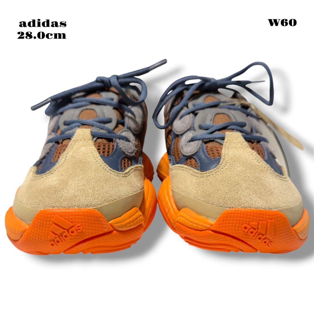 未使用品！ adidas YEEZY 500 ENFLAME 28.0 オレンジ - メルカリ