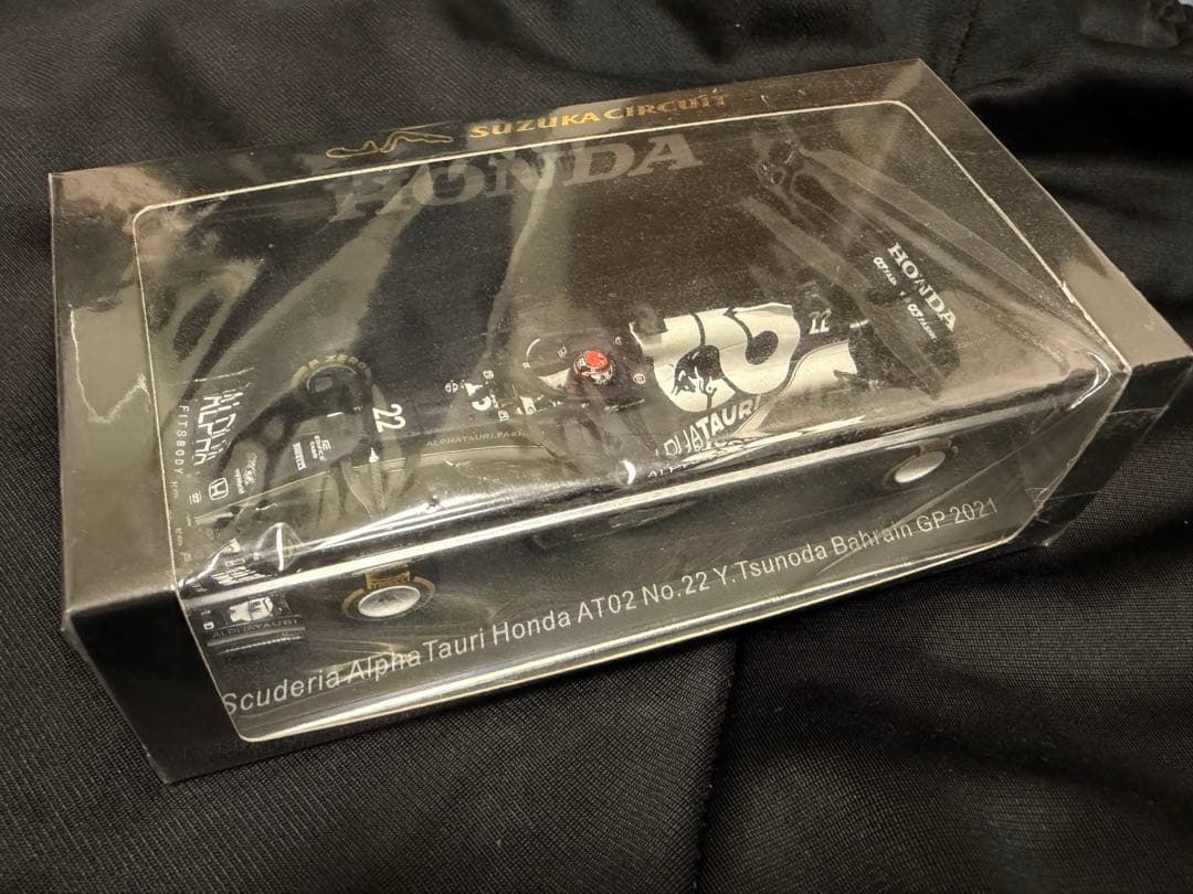 Spark 鈴鹿サーキット別注 角田裕毅 2021バーレーンGP