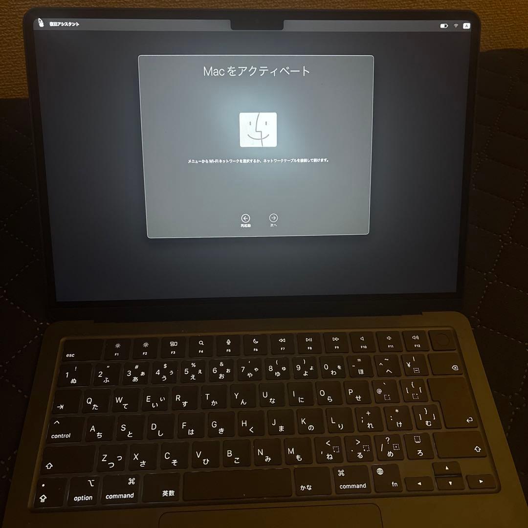 MacBook本体 Mac Book air M2 13.6