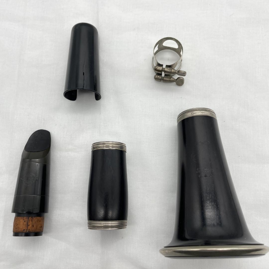 レザータンポ全交換】クラリネット SelmerUSA Signet 100 - メルカリ