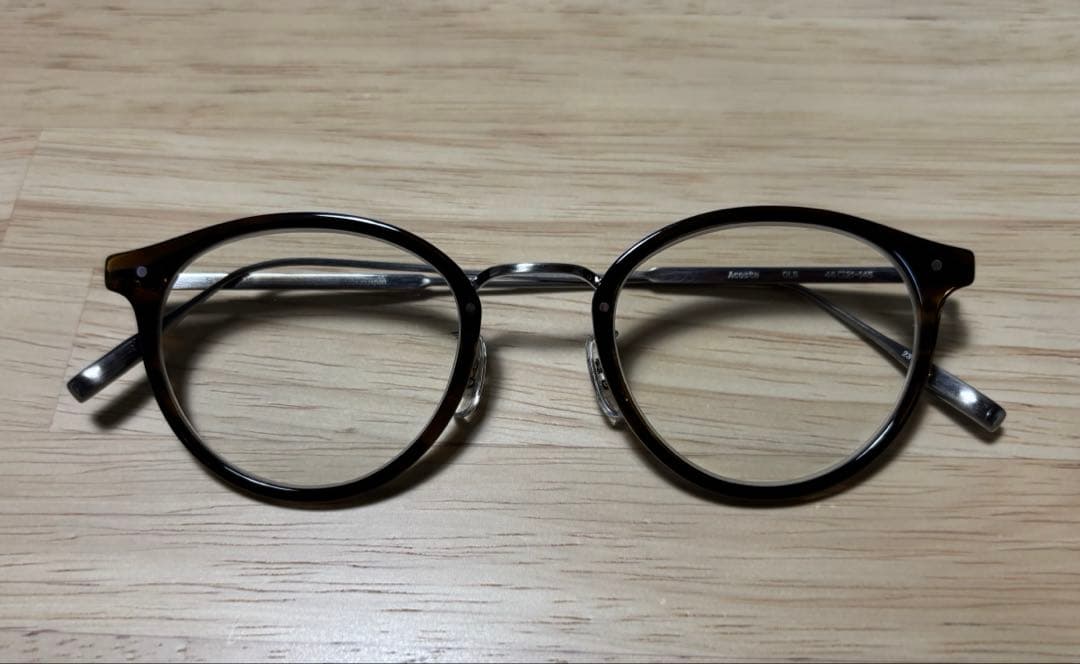 【美品】EYEVAN Acosta OLB★コンビネーションフレーム