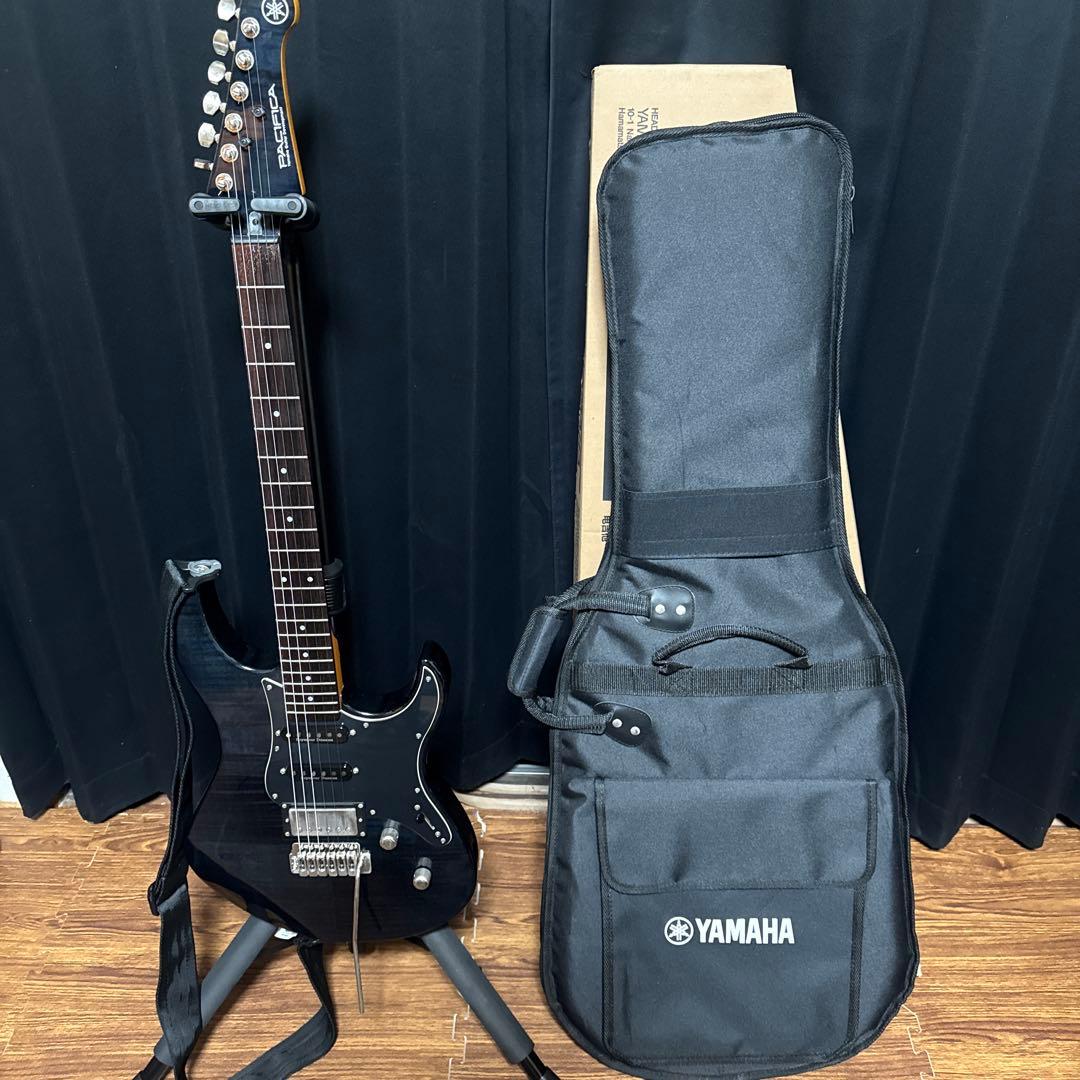 YAMAHA Pacifica612 VIIFM トランスルーセントブラック
