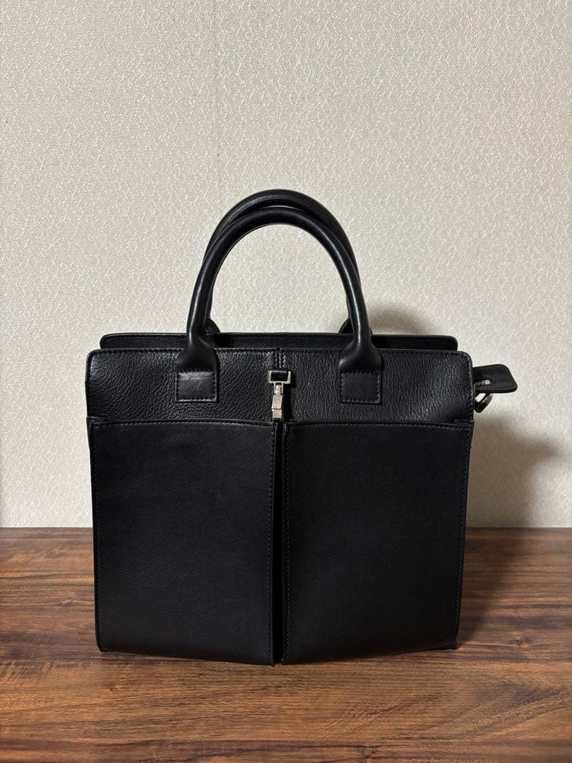 CTHY×Rich I　LEATHER MINI HELMET BAG　アノネイ