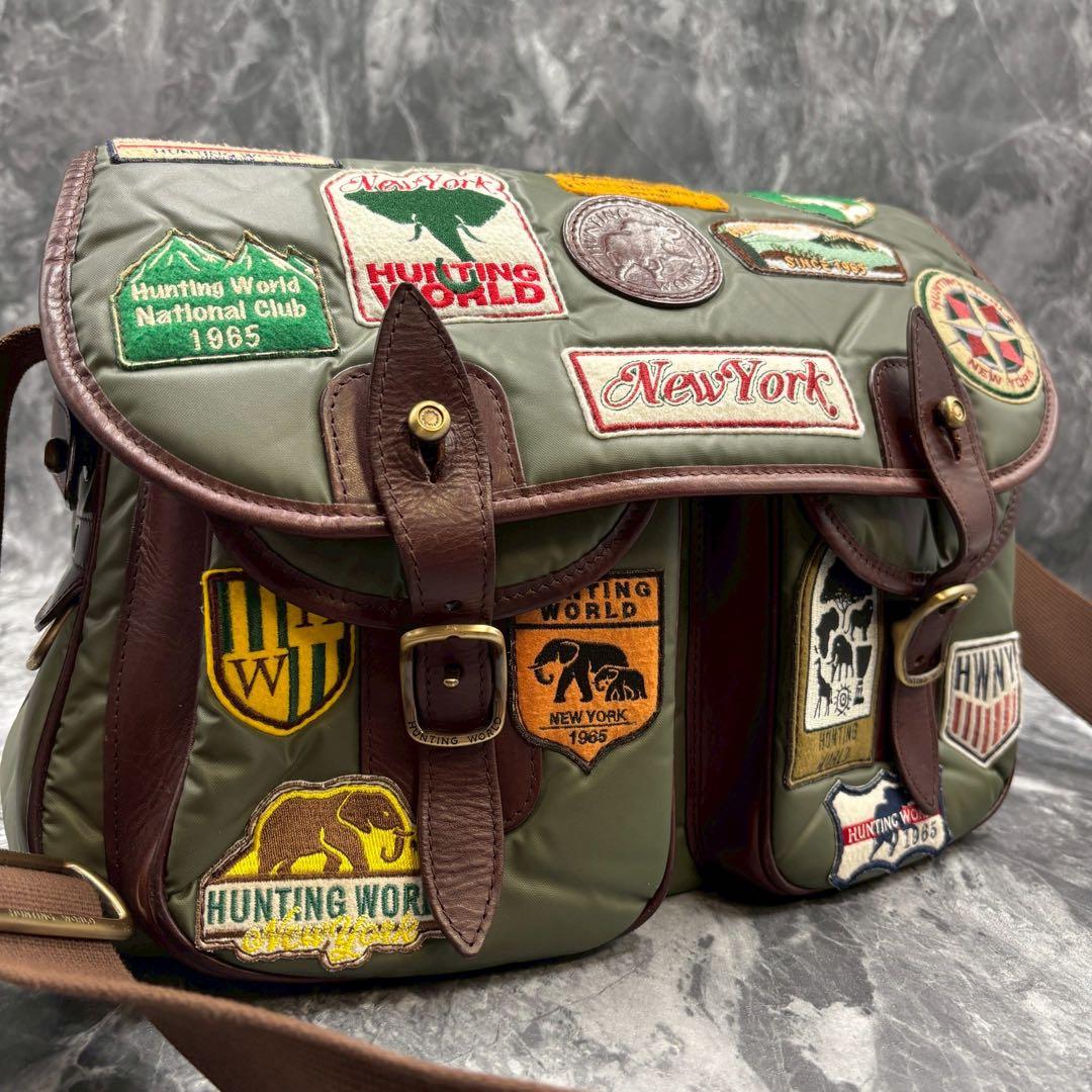 ゆず✨ハンティングワールド　メッセンジャー　ワッペン