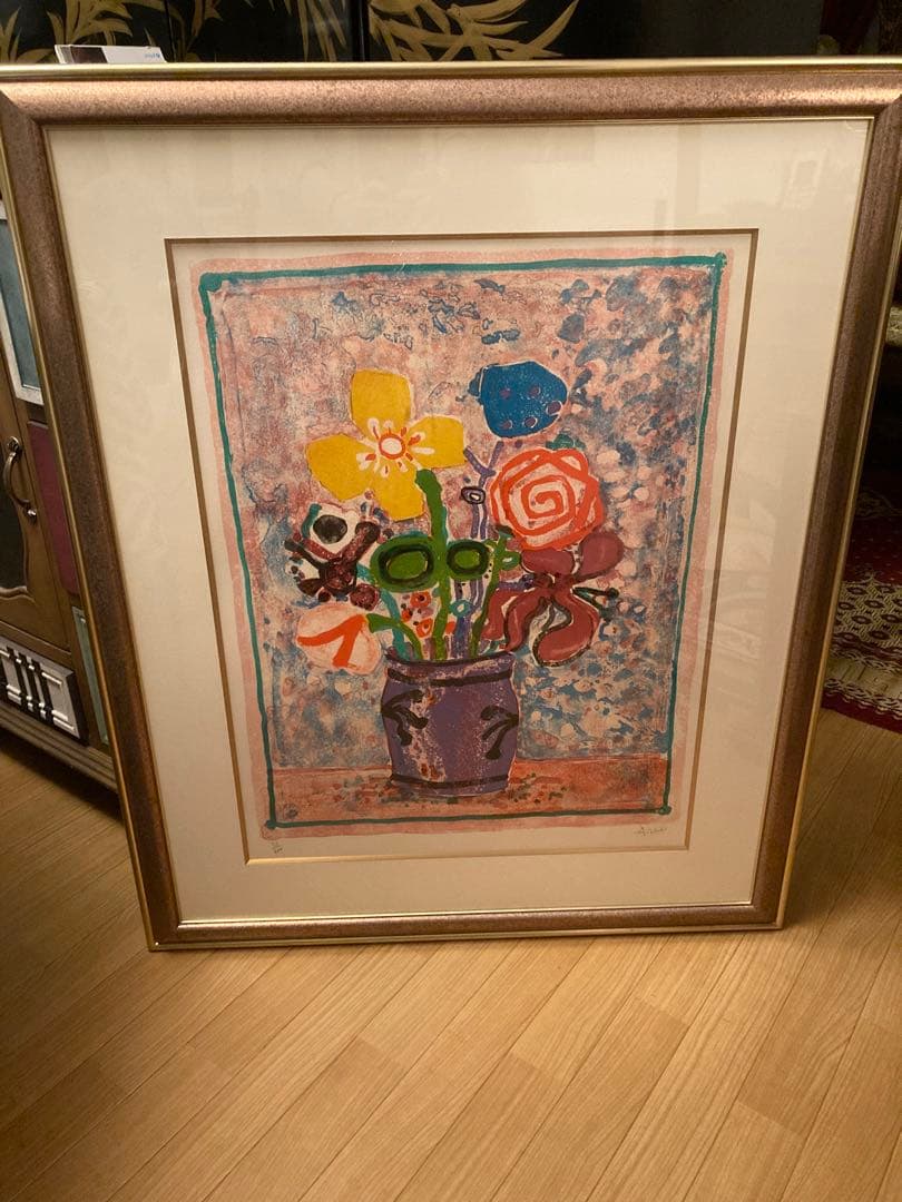 アイズピリ　リトグラフ ポール・アイズピリ(Paul AIZPIRI)「小さな騎士」リトグラフ・12号