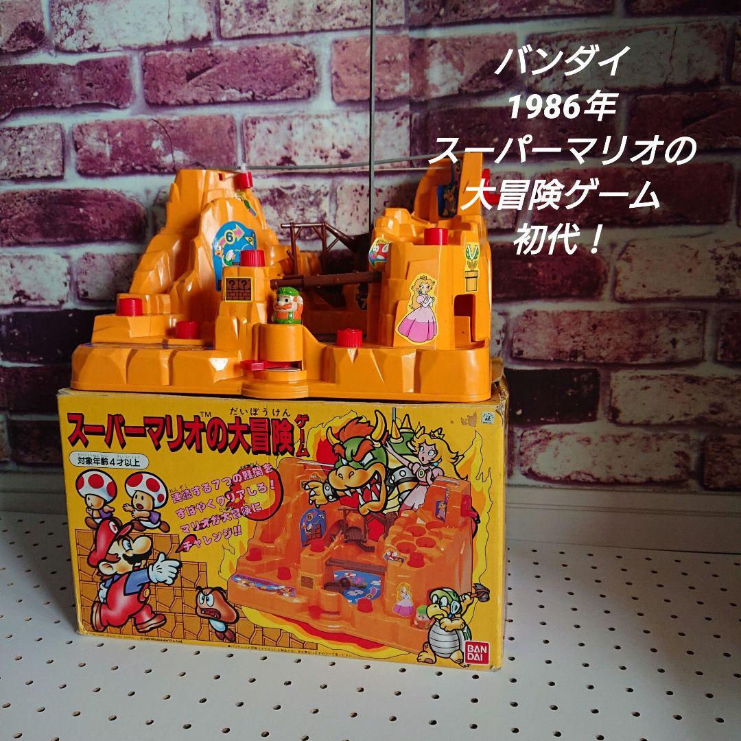 バンダイ　スーパーマリオの大冒険ゲーム　レア