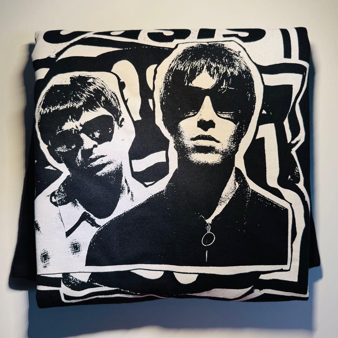 英国購入oasis 来日 正規 2025 スウェットシャツ M