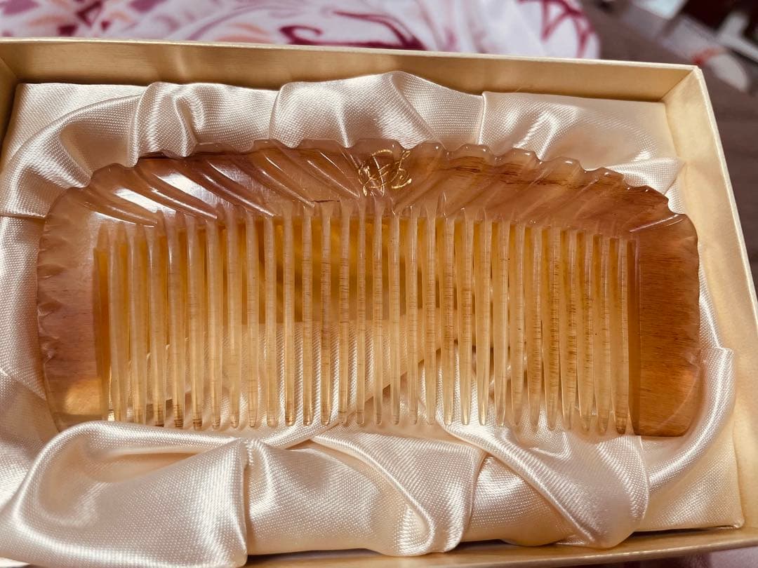 ステファニーコーム　Stephanie comb ロイヤルピンクプティ