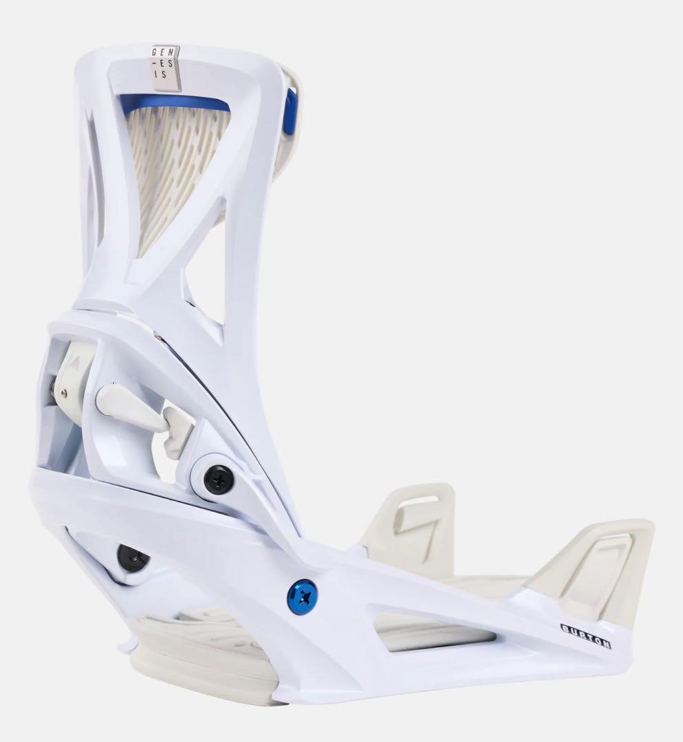 BURTON STEP ON GENESIS WHITE バートン