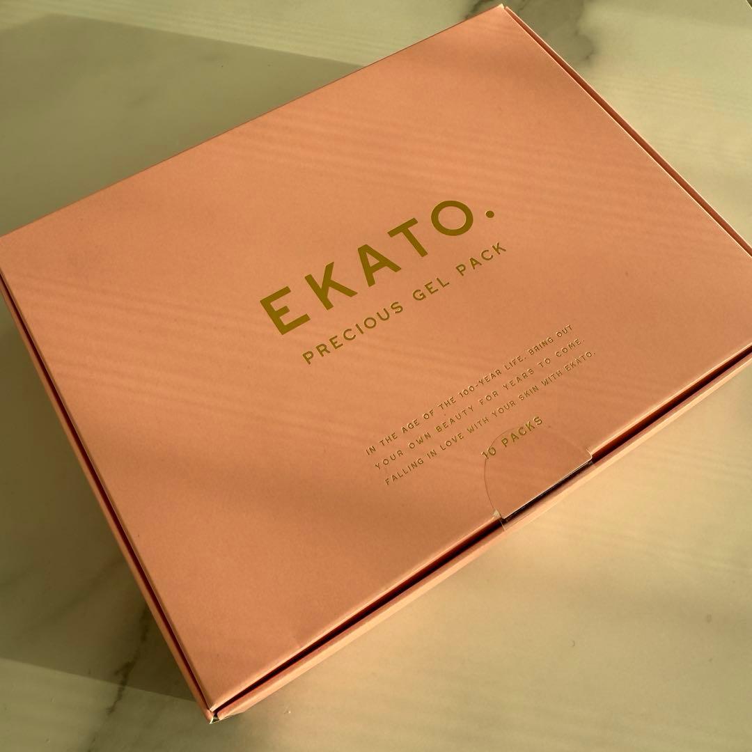 パック・フェイスマスク EKATO PRECIOUS GEL PACK