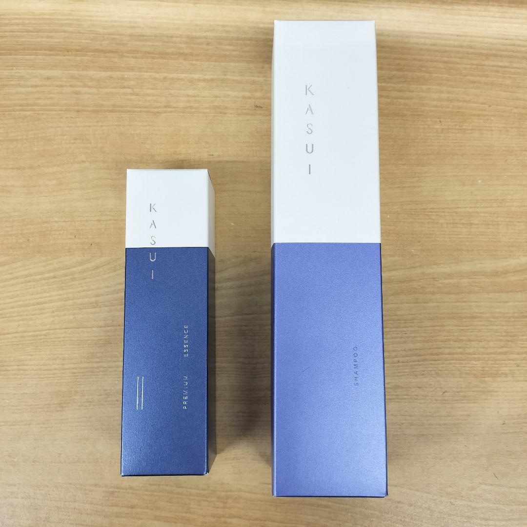 アジュバン　カスイ　kasui シャンプー300mlプレミアムエッセンス80ml