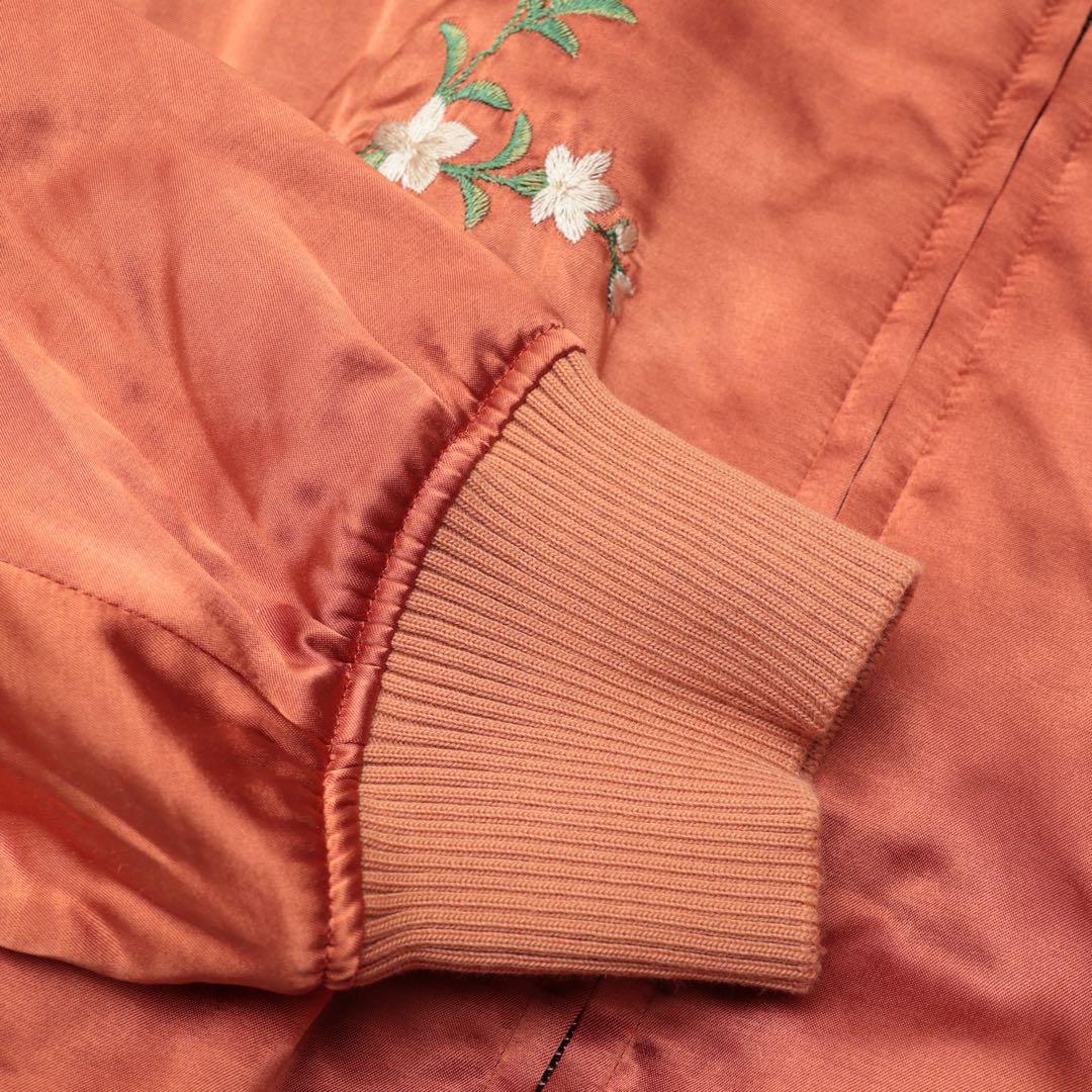 ロンハーマン スーベニアJK スカジャン オレンジ - メルカリ